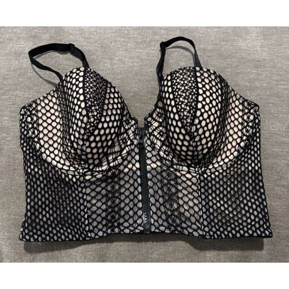 Victoria’s Secret Very Sexy Lined Demi Longline Bra 36D
